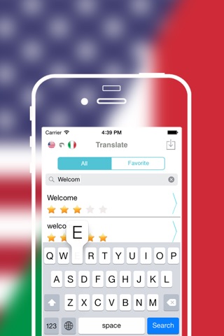 Offline English to Italian Translator Dictionary screenshot 2