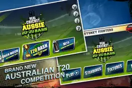 Game screenshot Real Cricket™ Aussie T20 Bash apk