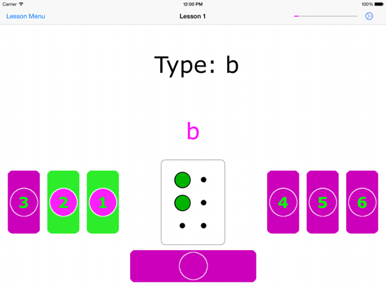 Screenshot #4 pour Braille Tutor