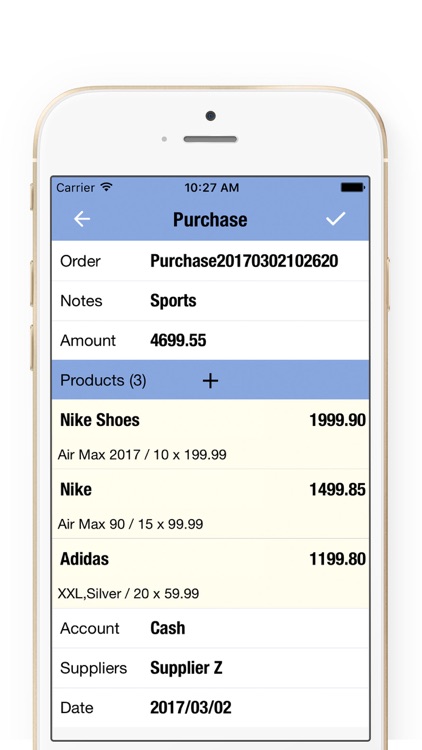 Daily Sales Tracker 3 + Inventory Tracker & Manage