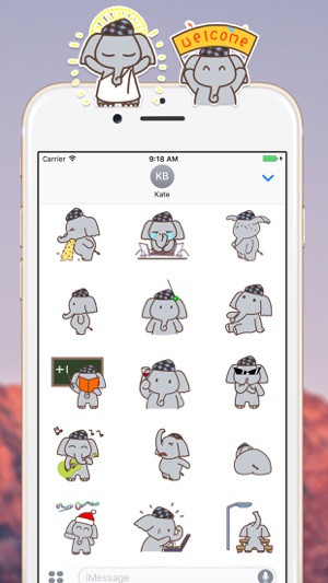 Cartoon Elephant(圖2)-速報App