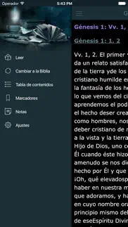estudios bíblicos cristianos: comentario y biblia iphone screenshot 2