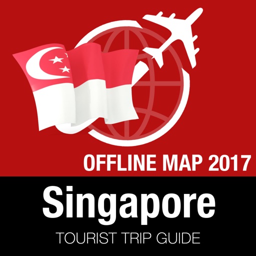 Singapore Tourist Guide + Offline Map