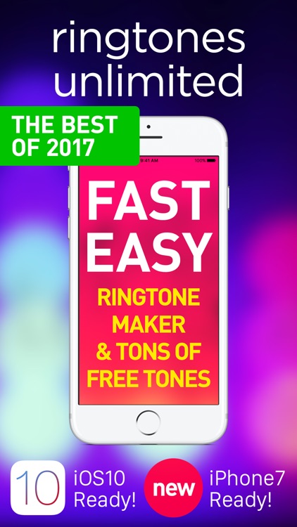 Ringtones for iPhone with music Ringtones library!