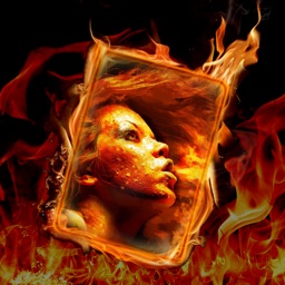 Burning Photo Frame