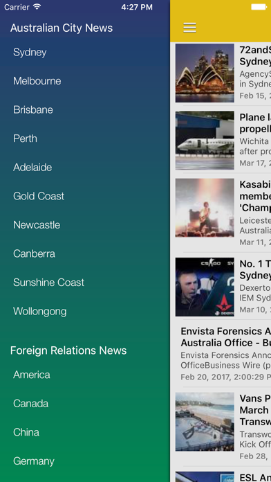 News Australia - Latest Australian Headlines iPhone screenshot 5 - News app