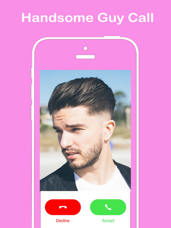 Fake Call from Family Man and Handsome Guy