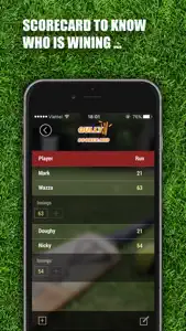 Gully – The ultimate social cricket companion screenshot #5 for iPhone