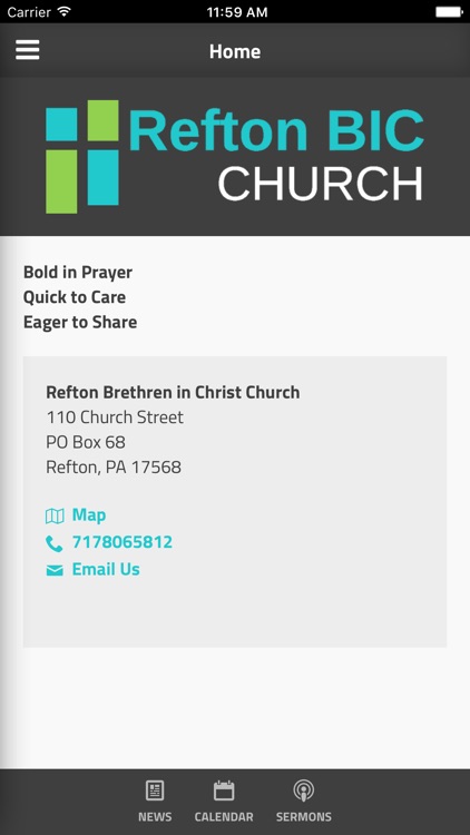 Refton BIC Church - Refton, PA