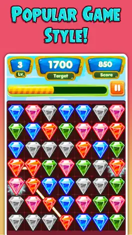 Game screenshot Jewel Smash Pop Deluxe Mania - Connect & Matching hack