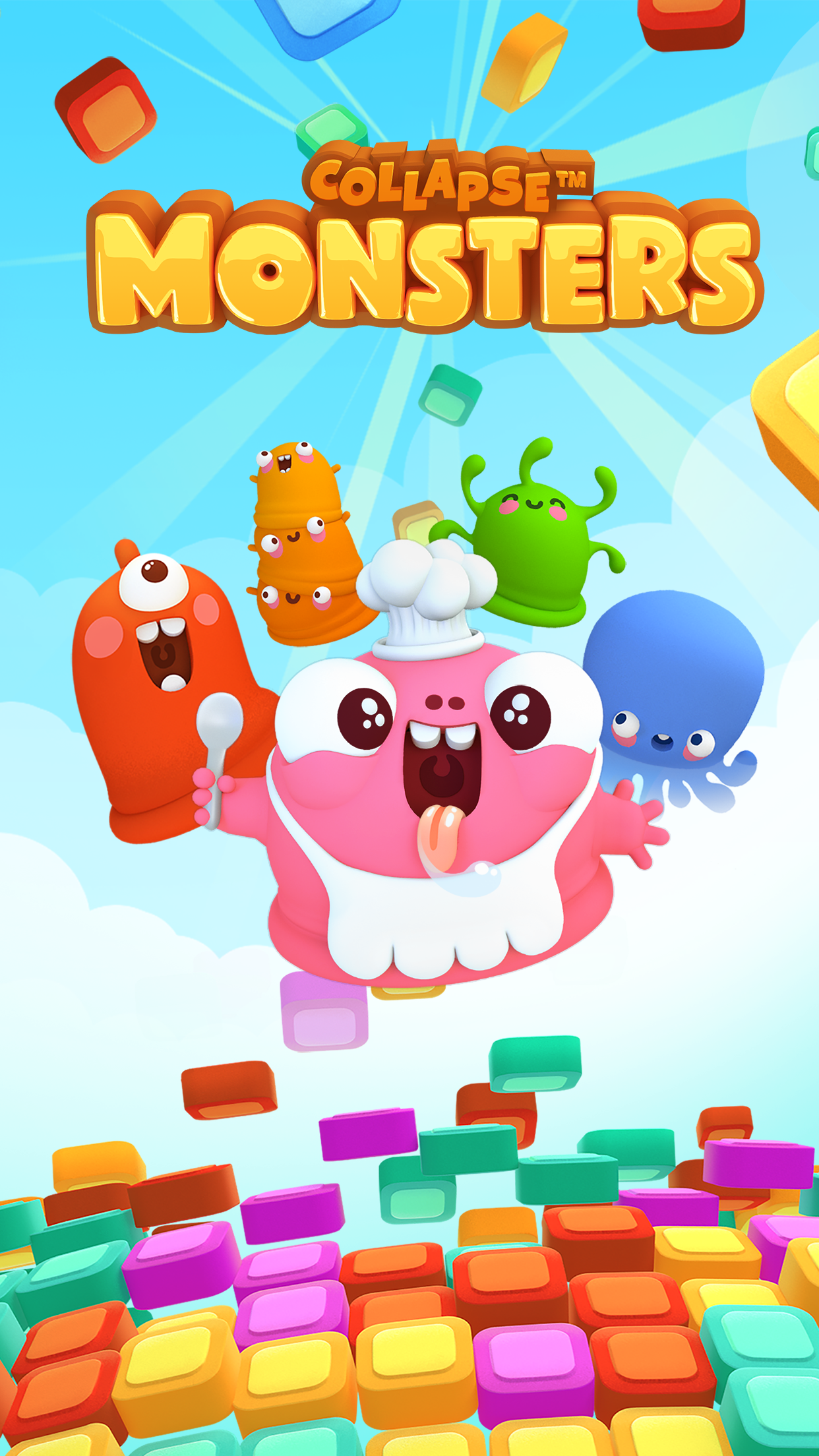 Collapse! Monsters