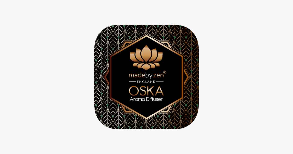 ‎madebyzen® Oska Aroma Diffuser on the App Store