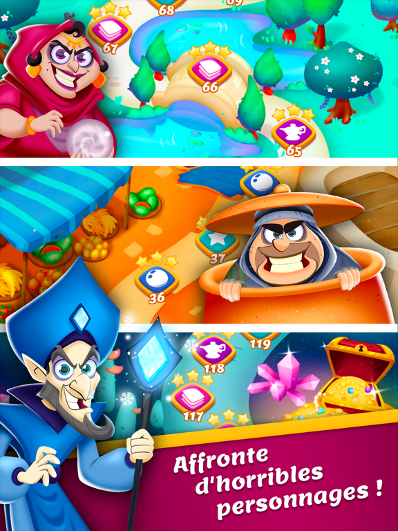 Screenshot #5 pour Magic Nightfall