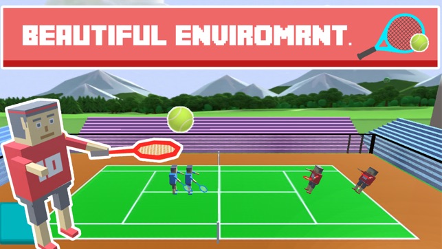 Tennis Physics 3D Game-Classic Tennis Tournament(圖3)-速報App