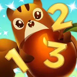 Counting for children (1~100) app icon