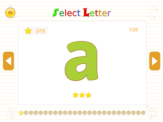 ABC Tracing : Dragon For Kids iPad screenshot