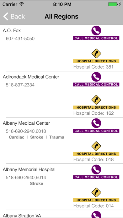 How to cancel & delete NYS EMS Collaborative Protocols from iphone & ipad 3