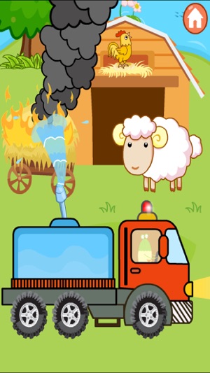 Fire fighting Game for kids(圖2)-速報App