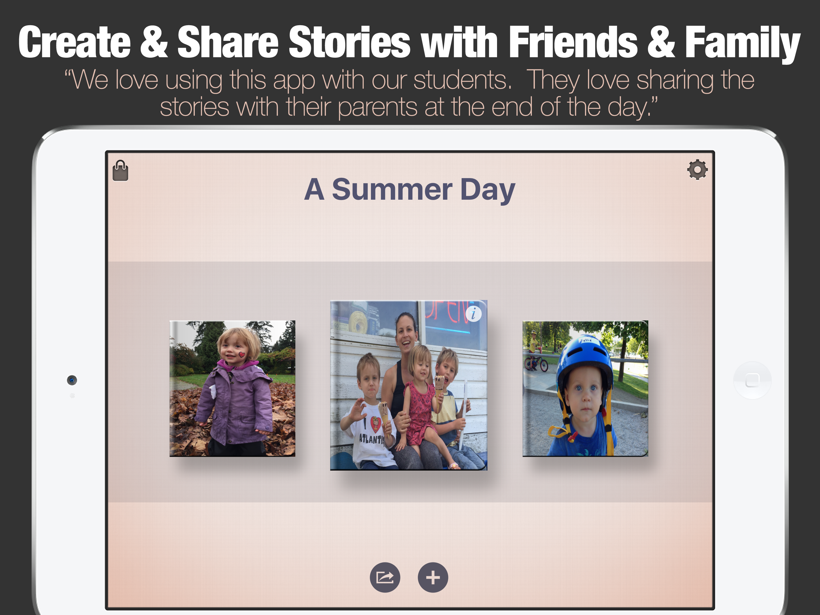 Story Creator - Easy Story Book Maker for Kids