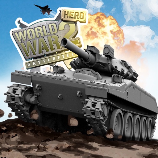 WW2 Battlefield: Tower Defense Frontline Commando iOS App