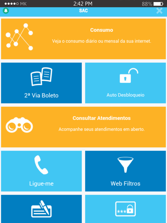 Screenshot #5 pour WEBNET MOBILE