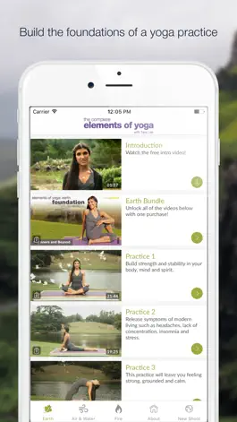 Game screenshot Elements of Yoga Video Collection - with Tara Lee mod apk