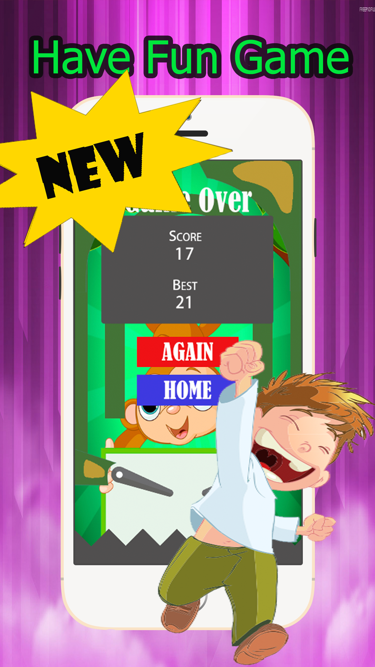 Pinball Arcade - Monkey vs Banana For Kids