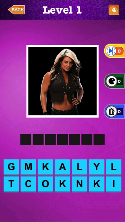 Wrestling Divas Trivia - For WWE And TNA Superstar screenshot-3