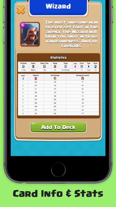 Deck Builder For Clash Royale - Building Guideのおすすめ画像5