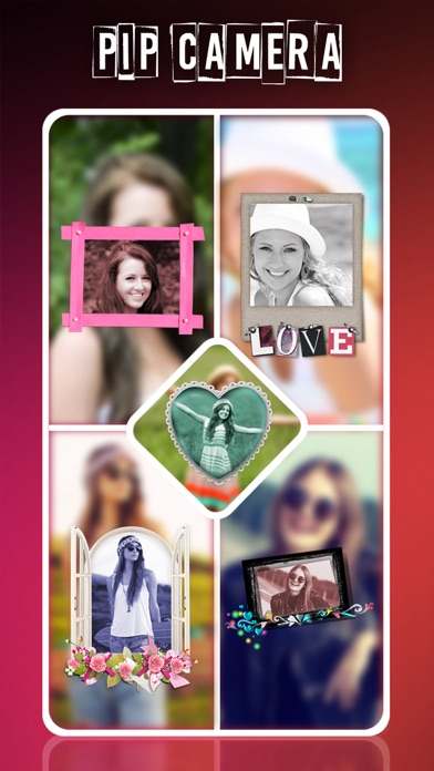 Screenshot #1 pour PIP Camera Photo Editor 2.0