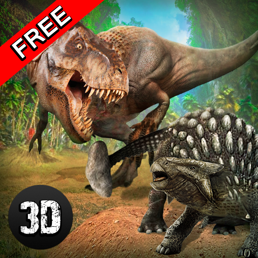 Get Jurassic Dino Ankylosaurus Simulator 3D for iOS, iPhone, iPad Aso Report