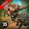 Jurassic Dino Ankylosaurus Simulator 3D