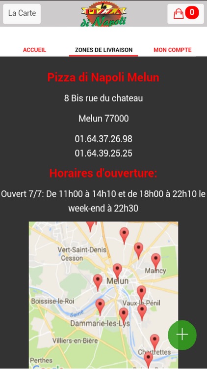 Pizza di Napoli Melun screenshot-3