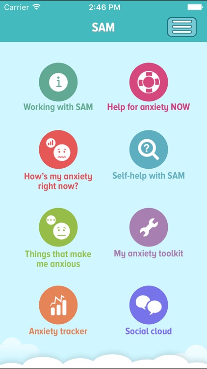 Self-help for Anxiety Management