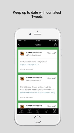 Rickshaw Detroit Pedicab(圖5)-速報App