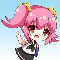 Hibiki & Boss ~School Days~ app icon - Stickers app for iPhone