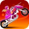 Pink Candy Lady Racers - Pro Unicorn Bike Saga Multiplayer Game