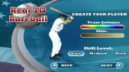 Game screenshot Real 3D Baseball － Superstar Traning Simulation mod apk