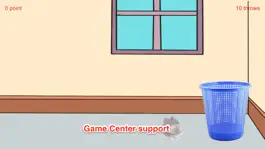 Game screenshot Throw Paper In Bin - Play Paper Ball Toss hack