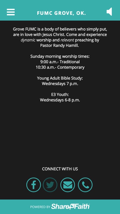 FUMC Grove, OK. screenshot-3
