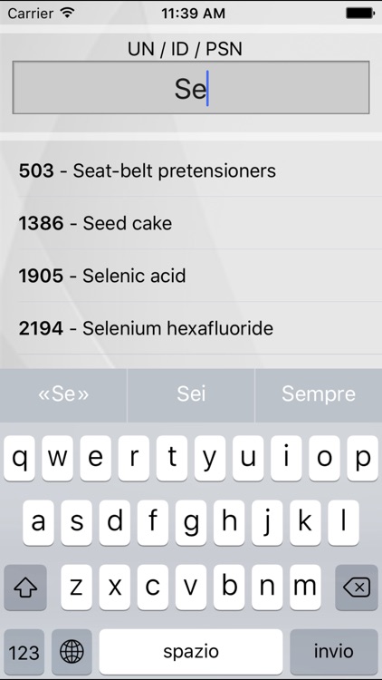 UN Translate & UN Number Search