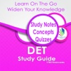 DET Study Guide for Learning & Exam Prep 1400 Q&A