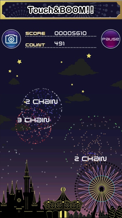 Touch & BooM!! - Free Fireworks Game