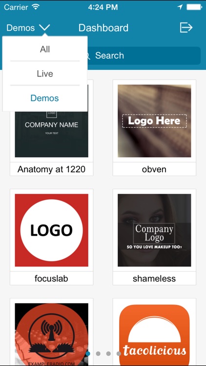Bizness Apps Preview App