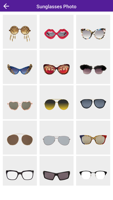 Screenshot #2 pour Sunglasses Photo Editor - Sunglasses Photo Booth