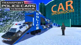 Game screenshot Offroad Police Car Transporter & Truck Steering apk