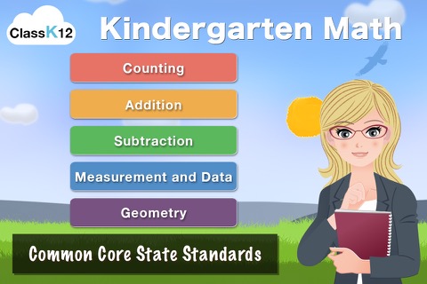 Kindergarten Kids Math Game: Count, Add, KG Shapesのおすすめ画像1
