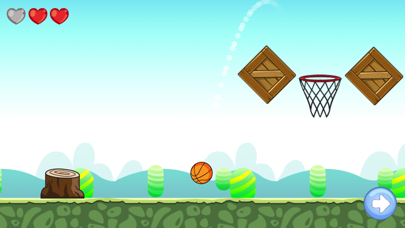 Basketball Finger Ball Screenshot