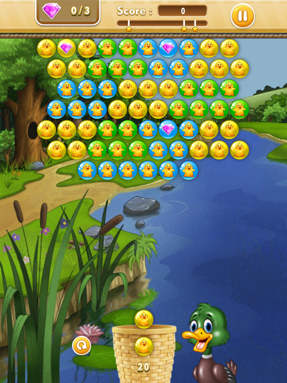 Screenshot #5 pour Élevage de Canards - Tirez sur les boules