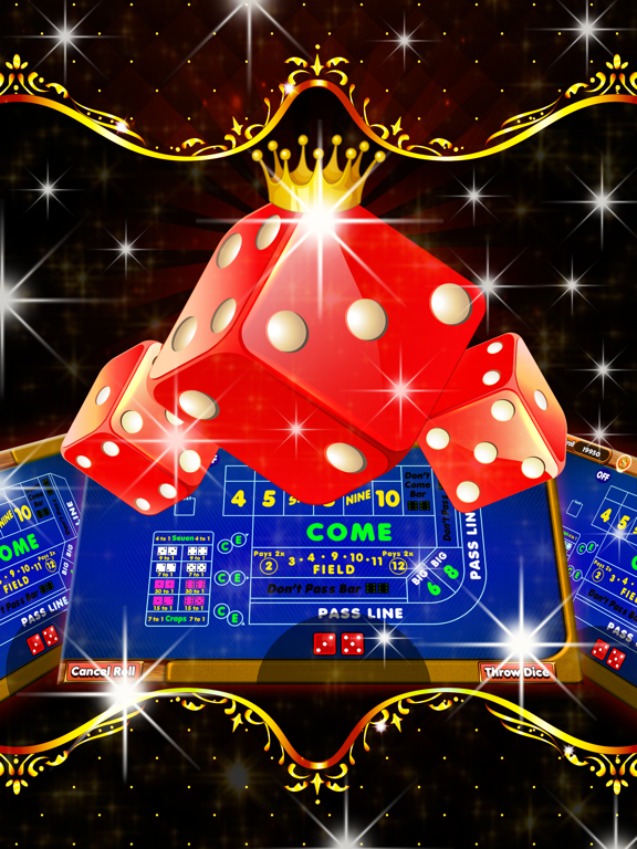 Screenshot #6 pour VIP Deluxe Craps: Multiplayer Table Master for Fun